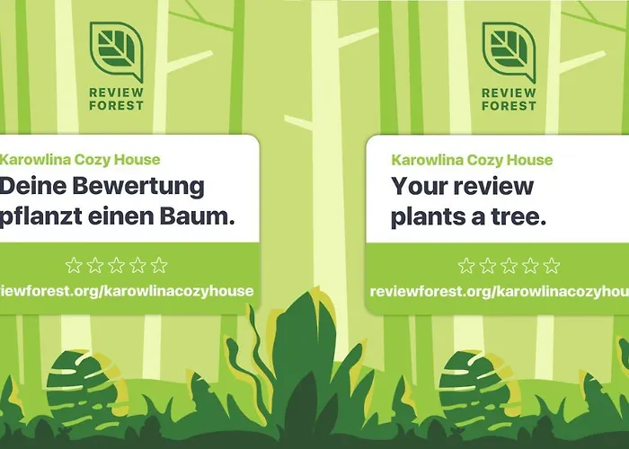 Karowlina Cozy House 1-4 Person * Berlin